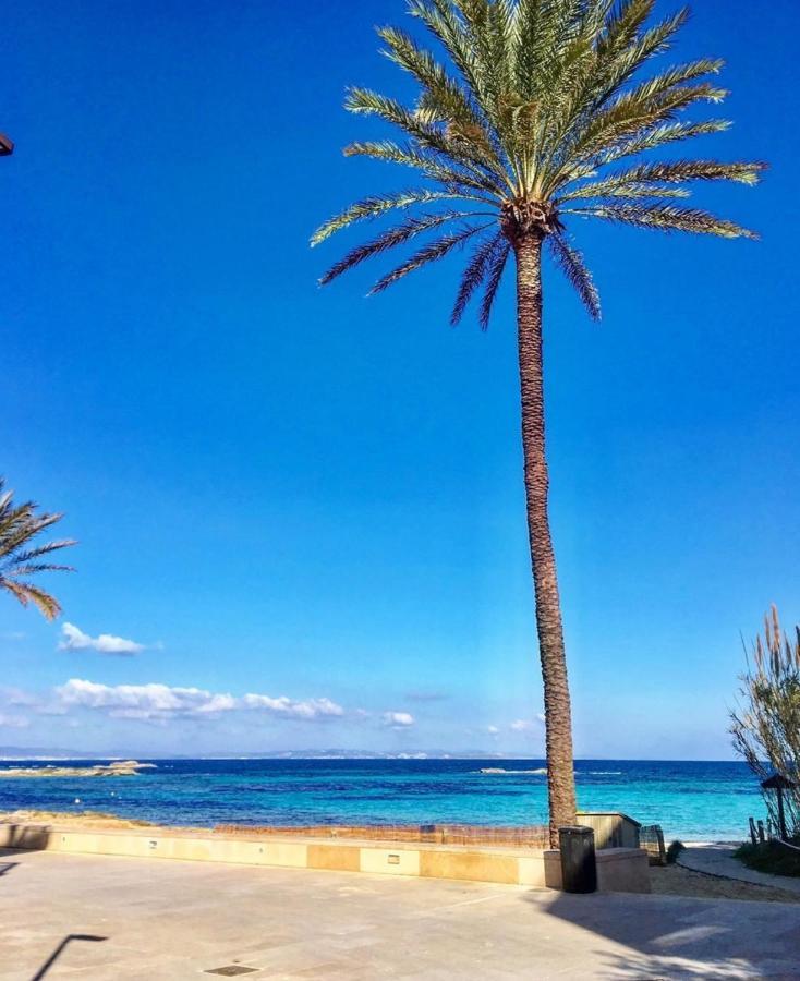 Apartamentos Formentera Copacabana 18 Es Pujols Ngoại thất bức ảnh